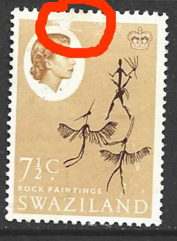 Swaziland, 1962, 1/2c - 10c, MH *, tone