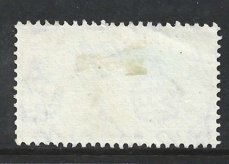 Barbados , EIIR, 1953, 6 cents brown, used