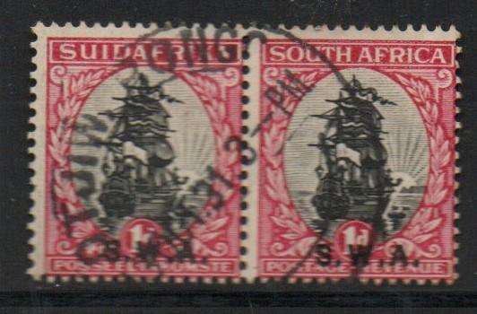 South West Africa. 1930, 1d of S.Africa (Pretoria ptg) opt  S. W. A, good used