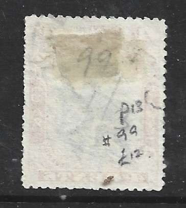 North Borneo 1900, 12cents, ape, c.d.s.used,