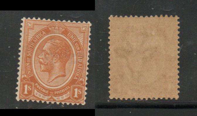South Africa, 1920, 1/-, MH*