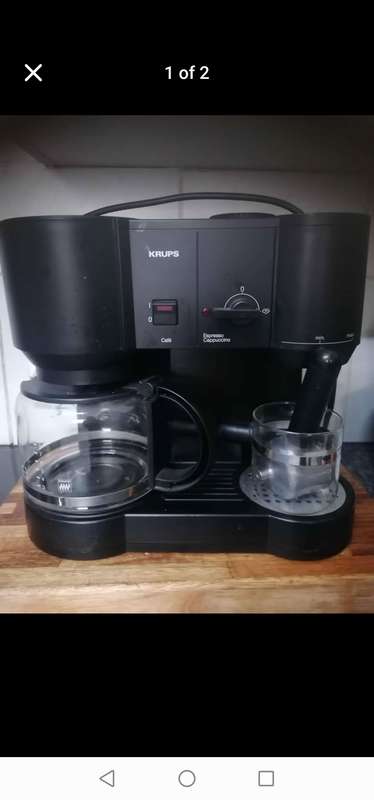Krups Coffee & Cappuchino Machine