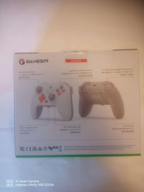 Game sir T7 Xbox replacement controller