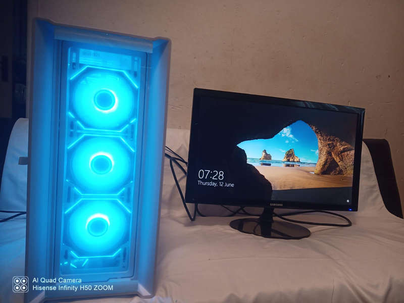 I5 7th Gen gaming PC computer