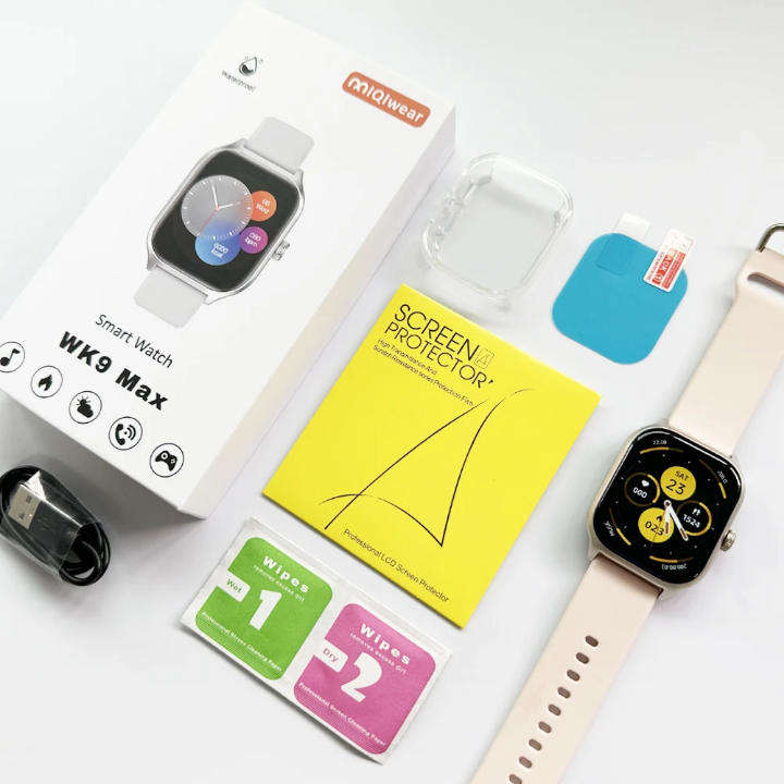 WK9 smart watch