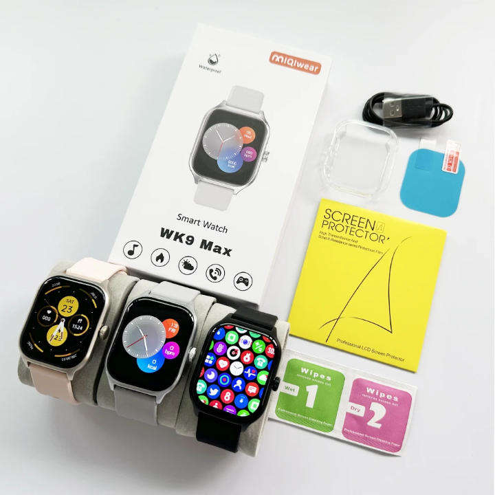WK9 smart watch