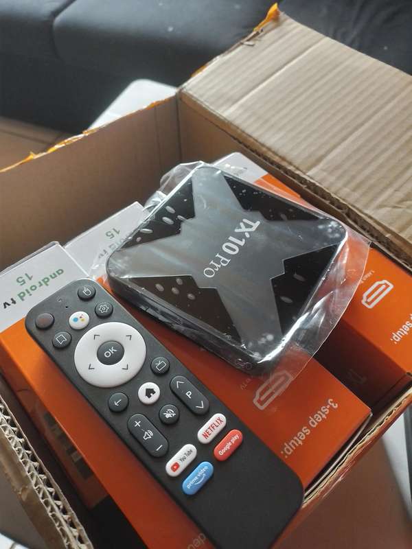 Tx30 pro android tv box