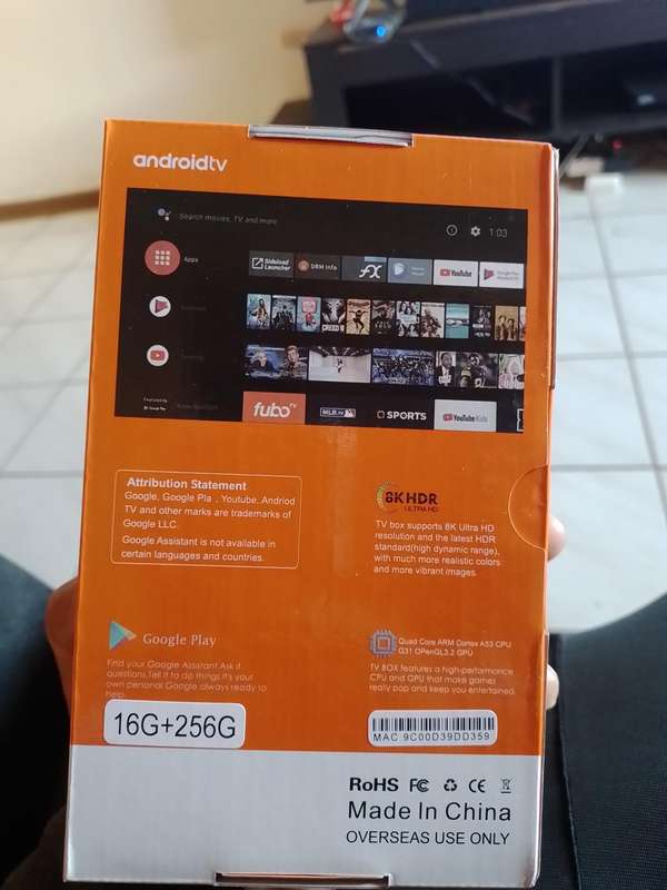 Tx30 pro android tv box
