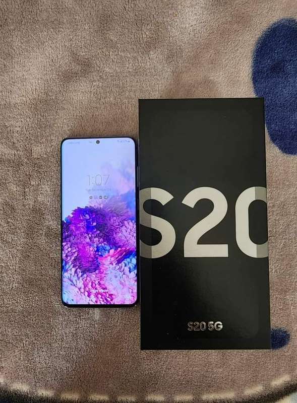Samsung s20 128gb single sim