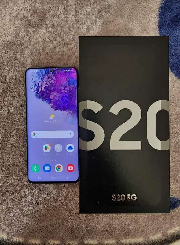 Samsung s20 128gb single sim
