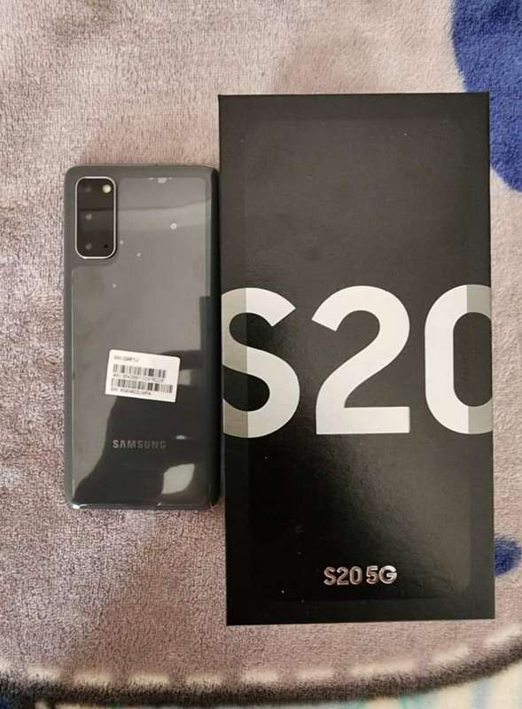 Samsung s20 128gb single sim