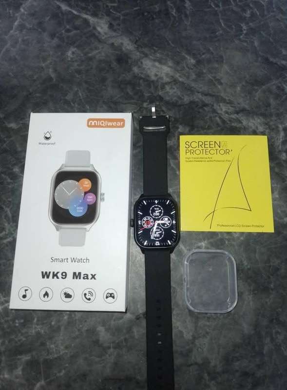 WK9 smart watch