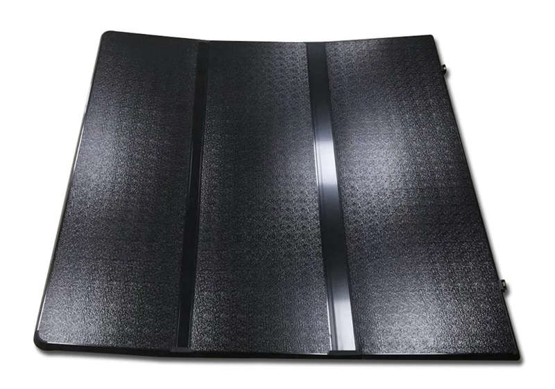 Toyota Hilux Tri-Fold Hard Aluminum Tonneau Cover 2016+