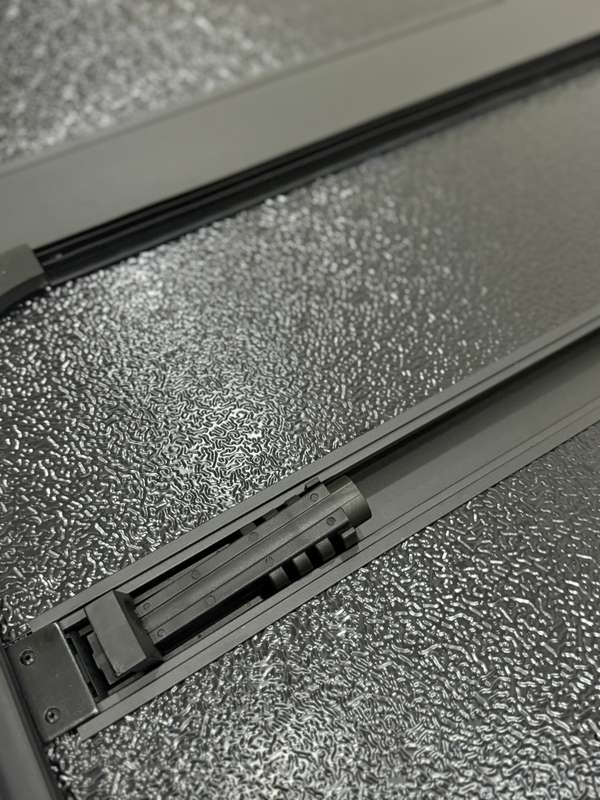 Toyota Hilux Tri-Fold Hard Aluminum Tonneau Cover 2016+