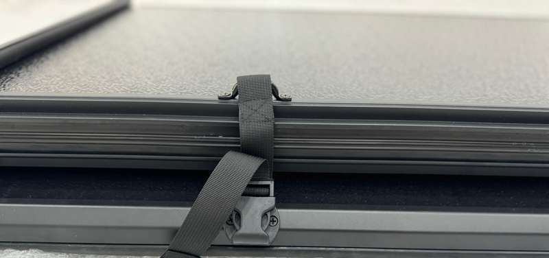 Toyota Hilux Tri-Fold Hard Aluminum Tonneau Cover 2016+