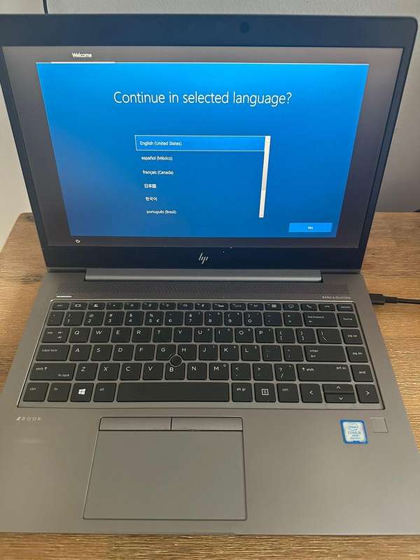 HP ZBook 14u G6 - i5 8365U - 16GB DDR4 - 256GB SSD - Win11PRO *** FREE Delivery ***