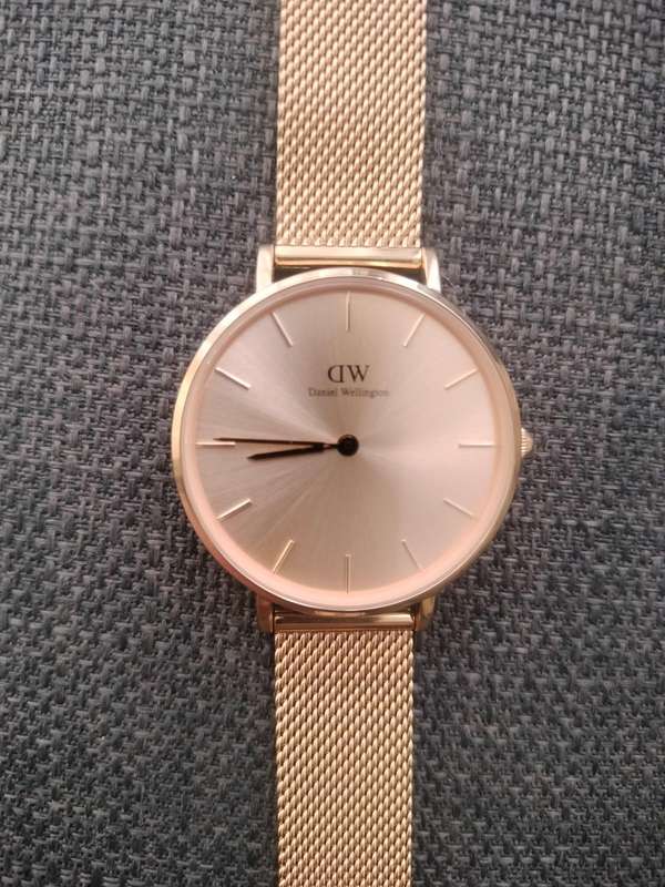 Daniel Wellington Petite unitone Rose gold Watch *** Free delivery Nationwide ***