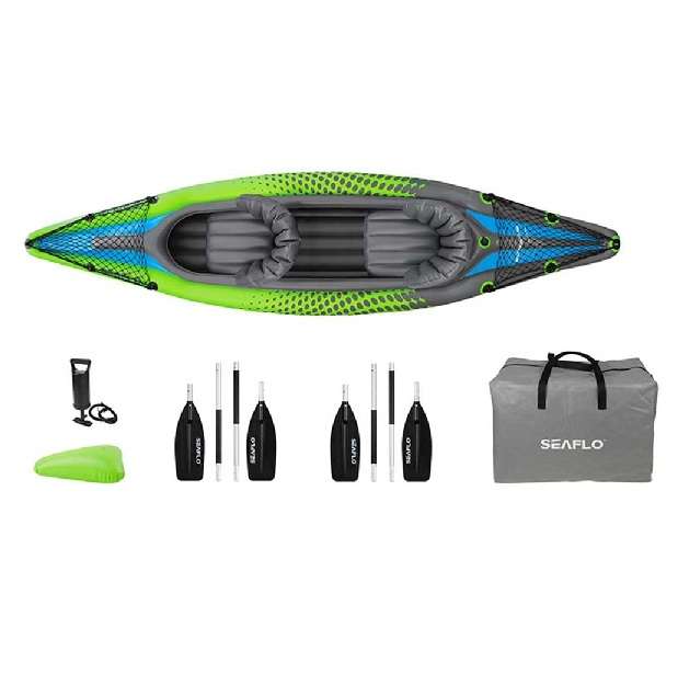 Seaflo Inflatable Kayak 2 Adult 160Kg *** FREE Delivery nationwide ***