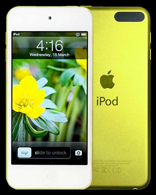 Apple iPod Touch 5th Generation 32GB - Yellow