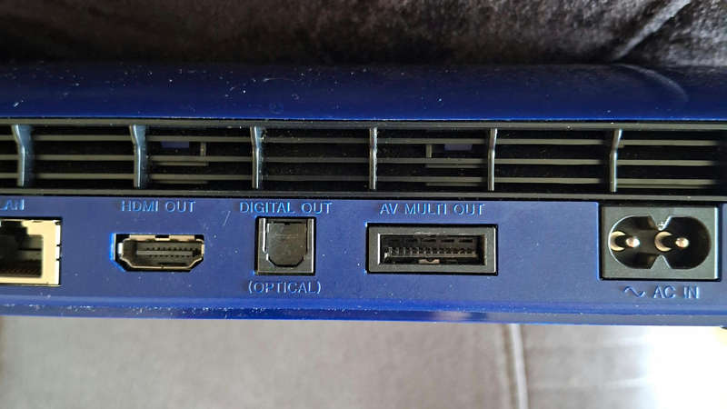 PlayStation 3 Super Slim 500GB Console - Azurite Blue (PS3)
