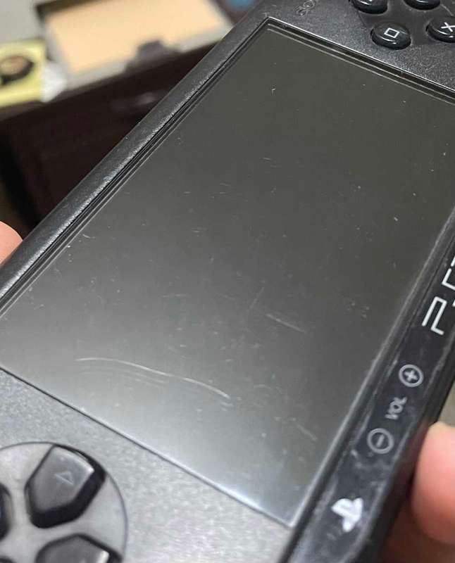 PSP Street E1004 Black + 5 Games