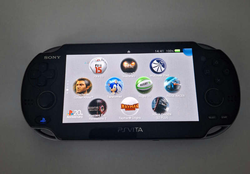 Modded Psvita Console + SD2VITA