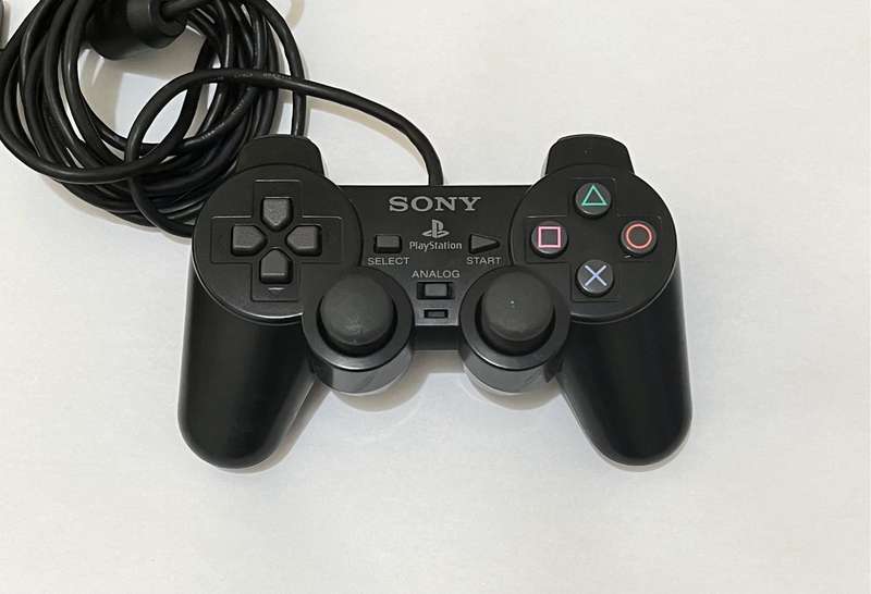 2x Original PS2 DualShock 2 Controller