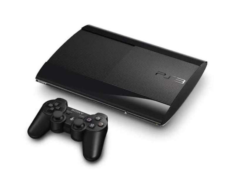 PlayStation 3 Super Slim PS3 - 320GB + 25 Games