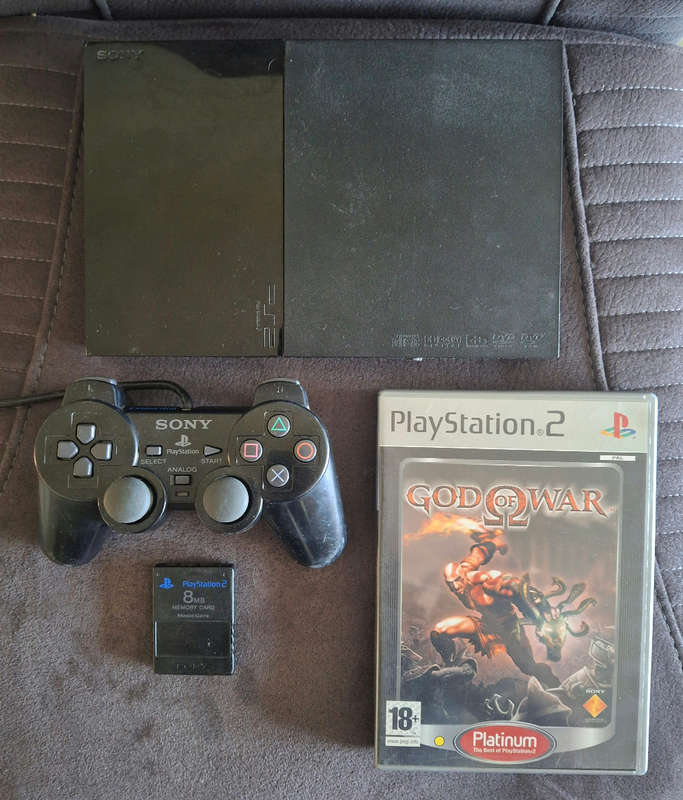 PlayStation 2 PS2 Console + Game