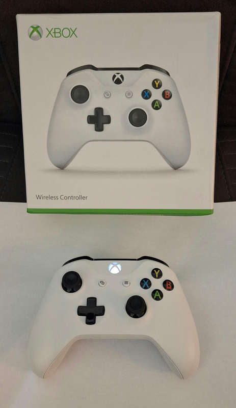 Xbox One S Wireless Controller (White)