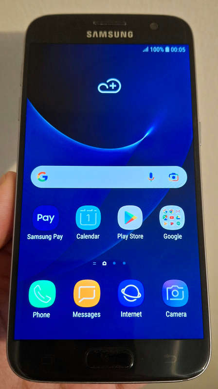 Samsung Galaxy S7 32GB - Black Onyx