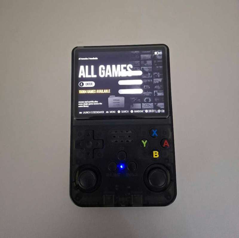 Arkos 2.0 2025 R36S Retro 3.5 Inch IPS Screen Handheld Game Console 64GB