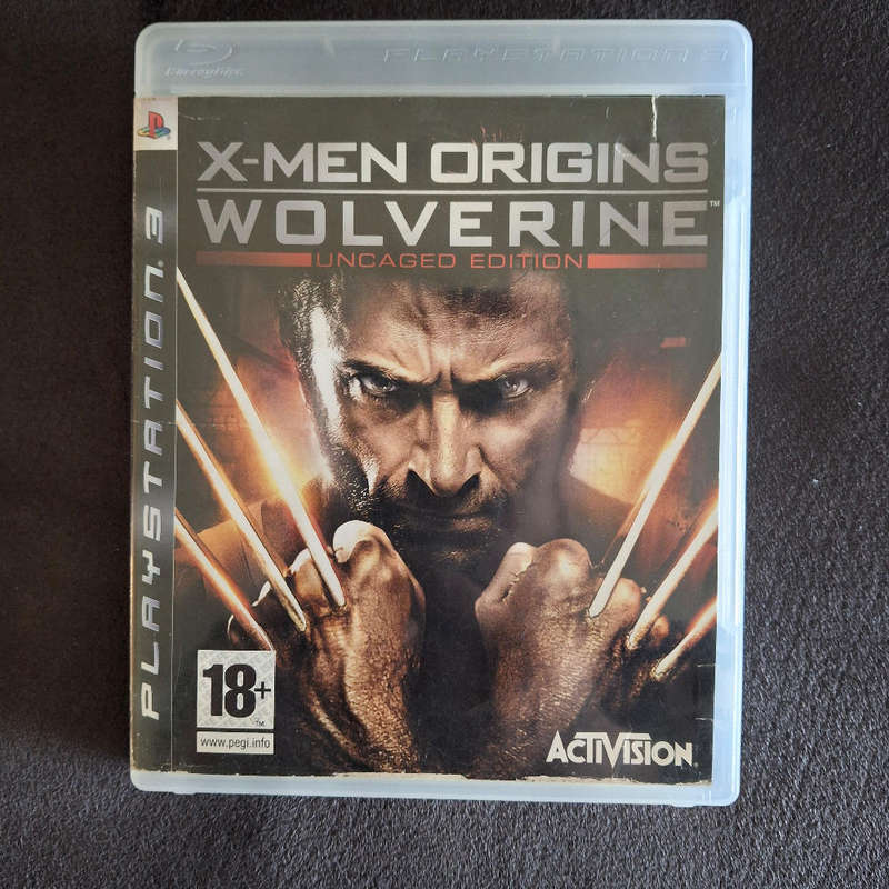 PS3 X-MEN ORIGINS : WOLVERINE (UNCAGED EDITION)