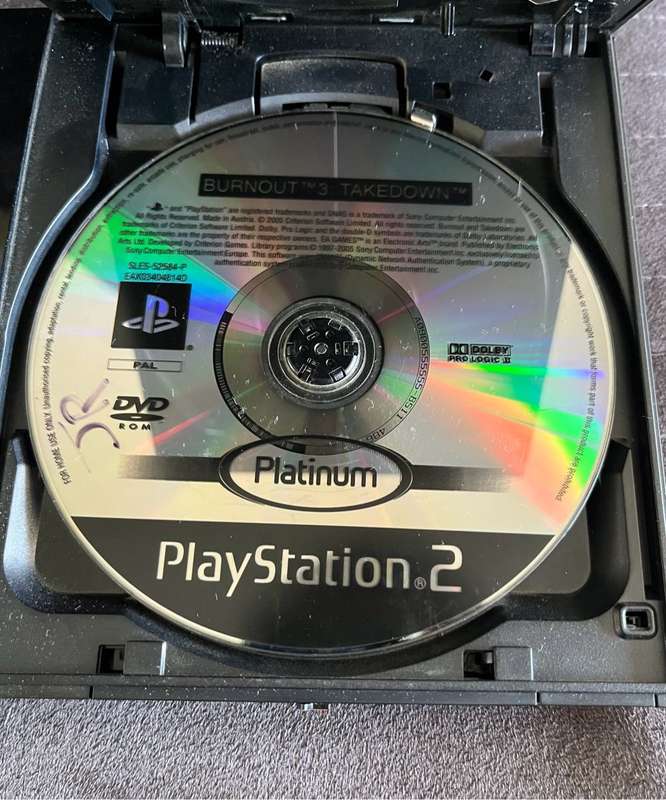 PS2 Slim - SCPH- 90004 + 1 Game
