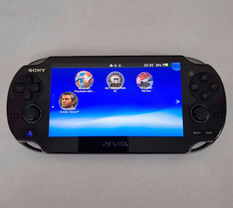 Ps Vita 1004 64GB + 15 Games