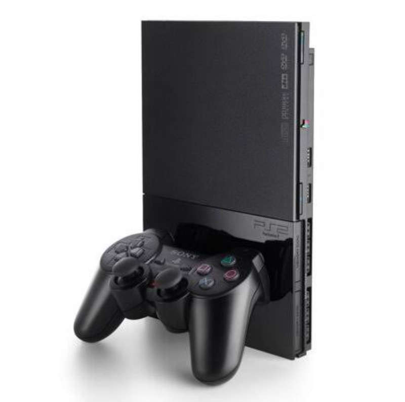 PlayStation 2 PS2 Console + Game