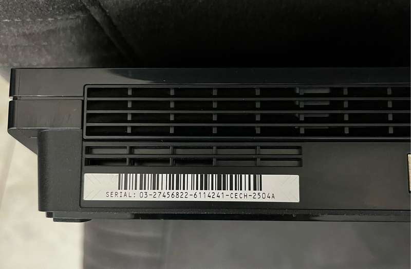 PS3 Slim Modded Console - 120GB + 10 Games