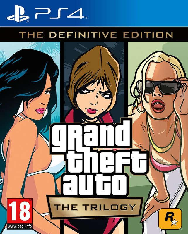 Grand Theft Auto: The Trilogy - Definitive Edition (PS4)