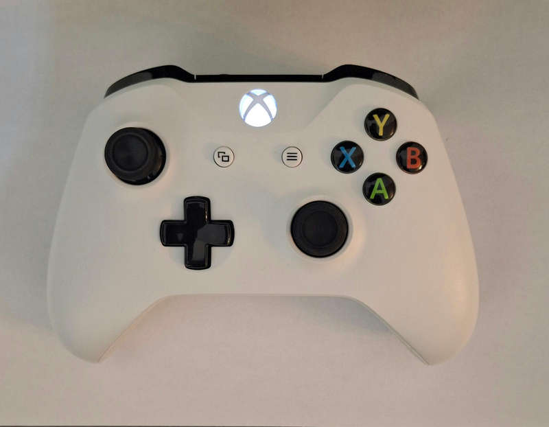 Xbox One S Wireless Controller (White)