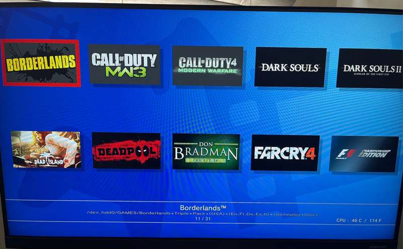 PlayStation 3 (PS3) Super Slim - 1TB + 30 Games