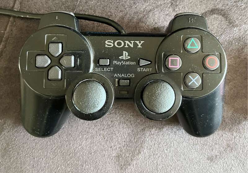 PS2 Slim - SCPH- 90004 + 1 Game