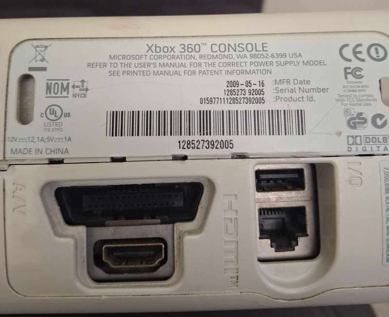 Xbox 360 - Phat - Parts/Spares