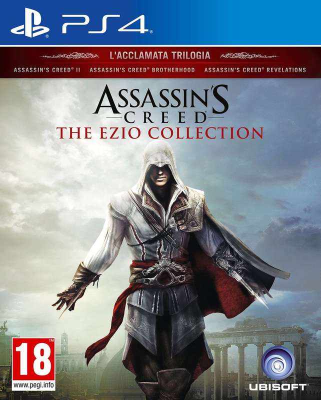 Assassins Creed The Ezio Collection (PS4)