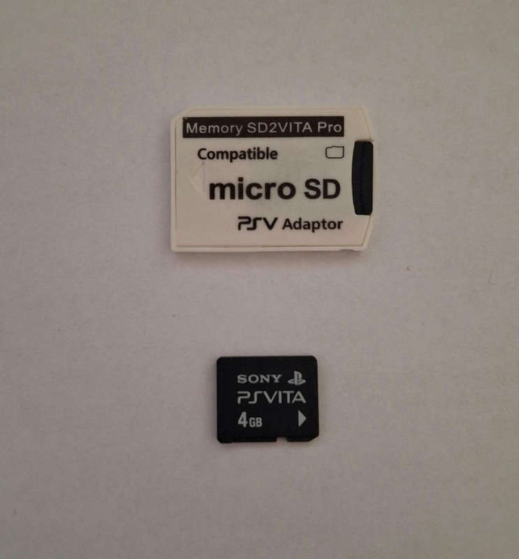 Modded Psvita - Model 1104 - 64GB SD2Vita