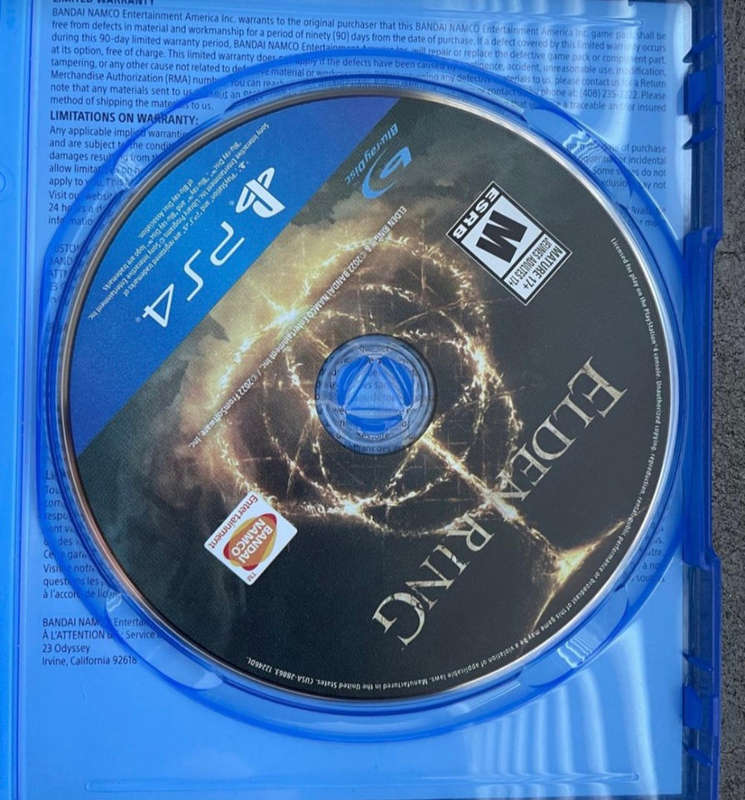Elden Ring (PS4)