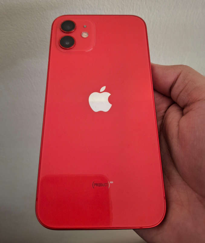 iPhone 12 - 64GB Red