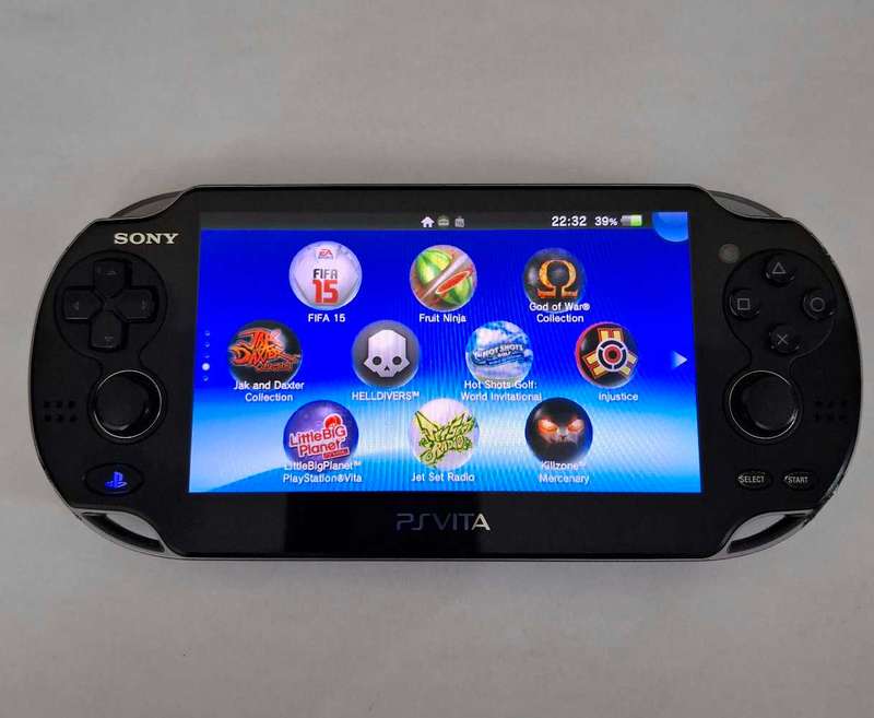 Ps Vita 1004 64GB + 15 Games