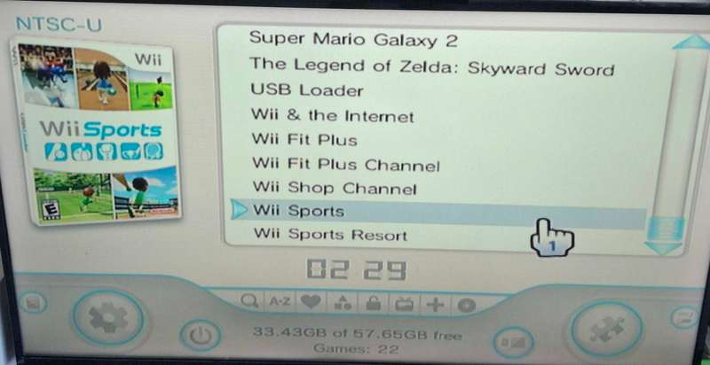GOOD CONDITION- Nintendo Wii Console