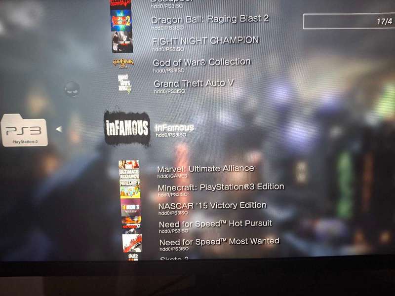 PlayStation 3 Super Slim PS3 - 320GB + 25 Games