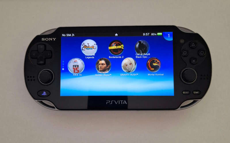 Modded Psvita - Model 1104 - 64GB SD2Vita